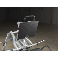 Plate Loaded Leverage Leg Press Machine – Body-Solid (LVLP) -Detecto Sales body solid lvlp foot plate
