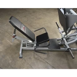 Plate Loaded Leverage Leg Press Machine – Body-Solid (LVLP) -Detecto Sales body solid lvlp seat
