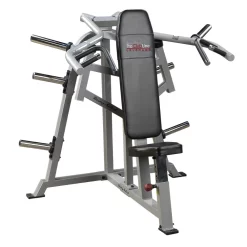 Plate Loaded Leverage Shoulder Press Machine – Body-Solid (LVSP)