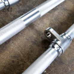 Aluminum Revolving Machine Bar Cable Attachments – Body-Solid (BSTAMB) 13 Aluminum Revolving Machine Bar Cable Attachments – Body-Solid (BSTAMB) -Detecto Sales body solid mb022a aluminum straight bar