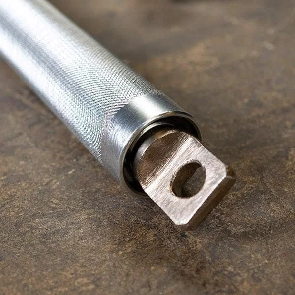 Aluminum Revolving Machine Bar Cable Attachments – Body-Solid (BSTAMB) 8 Aluminum Revolving Machine Bar Cable Attachments – Body-Solid (BSTAMB) - Image 8