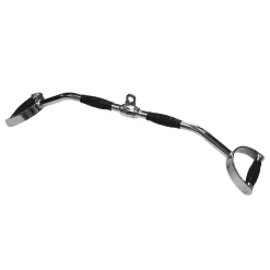 Pro-Grip Solid Steel Machine Bar Cable Attachments With Rubber Grips – Body-Solid (BSTMBRG) 19 Pro-Grip Solid Steel Machine Bar Cable Attachments With Rubber Grips – Body-Solid (BSTMBRG) -Detecto Sales body solid mb438rg lat bar pro