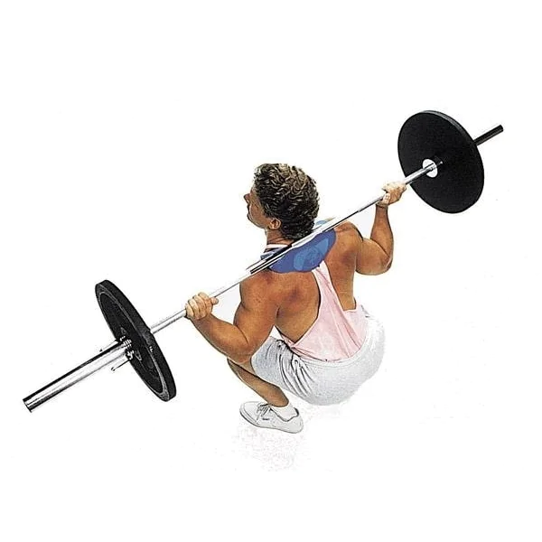 Manta Ray Barbell Pad – Body-Solid (MR136) 6 Manta Ray Barbell Pad – Body-Solid (MR136) - Image 6