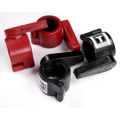 Muscle Clamp Olympic Barbell Collars (Pair) – Body-Solid (BSTMC02)