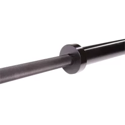 7' USA-Made 4 STAR Black Oxide Olympic Bar – Body-Solid (OB864STAR) 12 7' USA-Made 4 STAR Black Oxide Olympic Bar – Body-Solid (OB864STAR) -Detecto Sales body solid ob864star bar collar