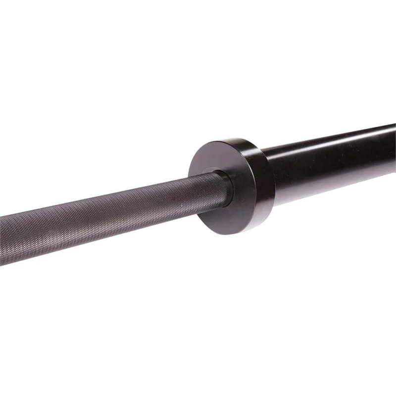 7' USA-Made 4 STAR Black Oxide Olympic Bar – Body-Solid (OB864STAR) 6 7' USA-Made 4 STAR Black Oxide Olympic Bar – Body-Solid (OB864STAR) - Image 6