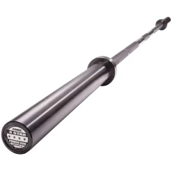 7' USA-Made 4 STAR Black Oxide Olympic Bar – Body-Solid (OB864STAR)