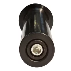 7' Black Oxide Olympic Weightlifting Bar – Body-Solid (OB86B) -Detecto Sales body solid ob86b bar end