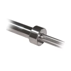 7' Premium Chrome Olympic Power Bar – Body-Solid (OB86P1000) -Detecto Sales body solid ob86p1000 bar sleeve