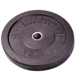 American Made Premium Solid Rubber Bumper Plates For GSA Purchase – Body-Solid (OBPH) -Detecto Sales body solid obph15