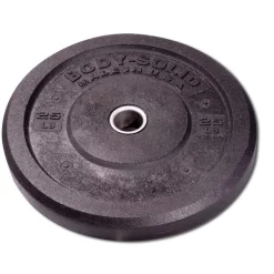 American Made Premium Solid Rubber Bumper Plates For GSA Purchase – Body-Solid (OBPH) -Detecto Sales body solid obph25
