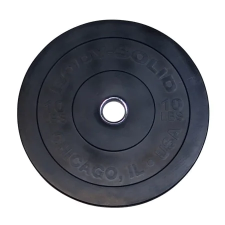 Chicago Extreme Solid Rubber Bumper Plates For Olympic Lifting – Body-Solid (OBPX-OBPXC) 13 Chicago Extreme Solid Rubber Bumper Plates For Olympic Lifting – Body-Solid (OBPX-OBPXC) - Image 13