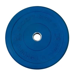Chicago Extreme Solid Rubber Bumper Plates For Olympic Lifting – Body-Solid (OBPX-OBPXC) 18 Chicago Extreme Solid Rubber Bumper Plates For Olympic Lifting – Body-Solid (OBPX-OBPXC) -Detecto Sales body solid obpxc35 blue bumper plate 1