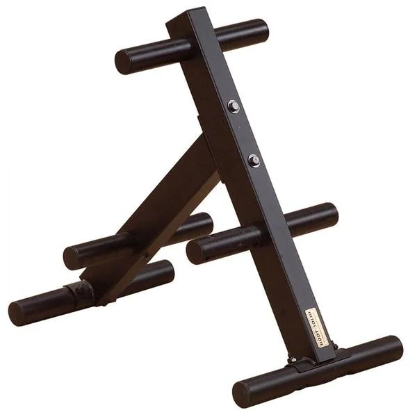 Powerline EZ-Load Olympic Weight Tree – Body-Solid (OWT24) 1 Powerline EZ-Load Olympic Weight Tree – Body-Solid (OWT24)