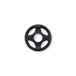 Black Rubber Quad Grip Weightlifting Plates – Body-Solid (ORT) -Detecto Sales body solid ort 2 5 black 1