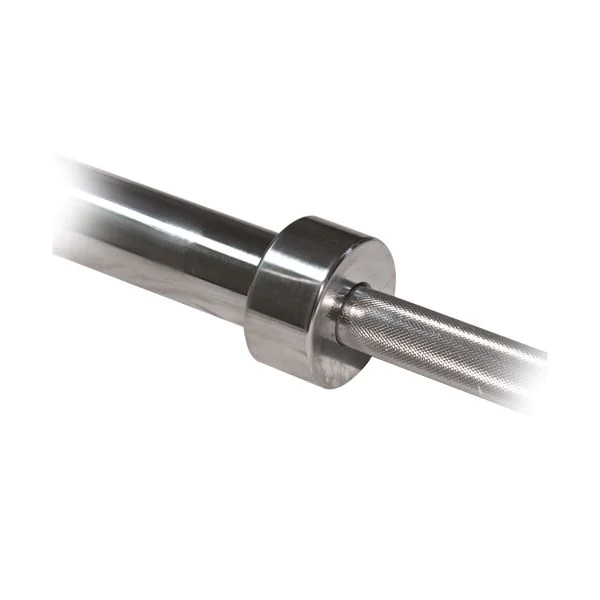 Cast Iron Steel Grip Olympic Weight Set With Olympic Bar – Body-Solid (OSTS) 8 Cast Iron Steel Grip Olympic Weight Set With Olympic Bar – Body-Solid (OSTS) - Image 8