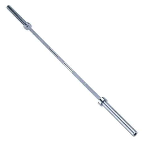 Cast Iron Steel Grip Olympic Weight Set With Olympic Bar – Body-Solid (OSTS) 7 Cast Iron Steel Grip Olympic Weight Set With Olympic Bar – Body-Solid (OSTS) - Image 7