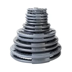 Steel Grip Olympic Plate Packages – Body-Solid (OST) -Detecto Sales body solid ost255 plate set