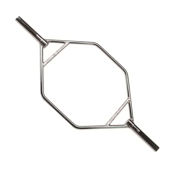 Olympic Shrug Hex Bar – Body-Solid (OTB50) 1 Olympic Shrug Hex Bar – Body-Solid (OTB50)