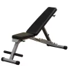 Powerline Folding Flat Incline Decline Bench – Body-Solid (PFID125X)