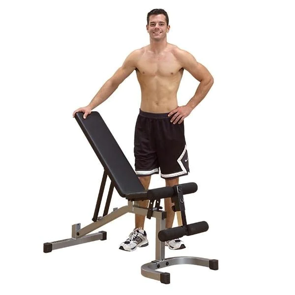 Powerline Flat Incline Decline Bench – Body-Solid (PFID130X) 2 Powerline Flat Incline Decline Bench – Body-Solid (PFID130X) - Image 2