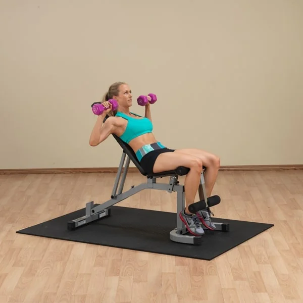 Powerline Flat Incline Decline Bench – Body-Solid (PFID130X) 5 Powerline Flat Incline Decline Bench – Body-Solid (PFID130X) - Image 5