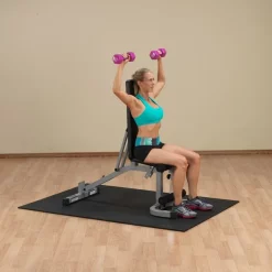 Powerline Flat Incline Decline Bench – Body-Solid (PFID130X) 12 Powerline Flat Incline Decline Bench – Body-Solid (PFID130X) -Detecto Sales body solid pfid130x exercise shoulder press