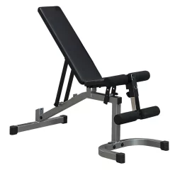 Powerline Flat Incline Decline Bench – Body-Solid (PFID130X)