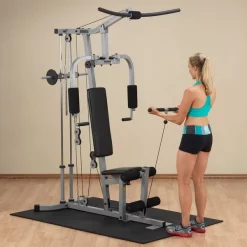 Powerline Home Gym – Body-Solid (PHG1000X) -Detecto Sales body solid phg1000x bicep curl