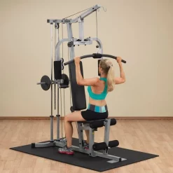 Powerline Home Gym – Body-Solid (PHG1000X) -Detecto Sales body solid phg1000x lat pulldown