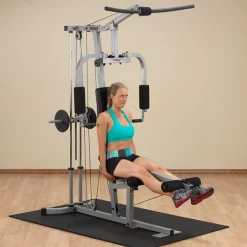 Powerline Home Gym – Body-Solid (PHG1000X) -Detecto Sales body solid phg1000x leg extension