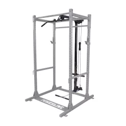 Powerline Premium Power Rack – Body-Solid (PPR1000) 16 Powerline Premium Power Rack – Body-Solid (PPR1000) -Detecto Sales body solid pla1000 lat pulldown fade