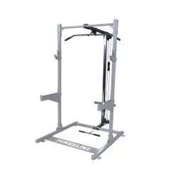 Powerline Premium Half Rack - Squat Stand – Body-Solid (PPR500) -Detecto Sales body solid pla500 lat attachment fade