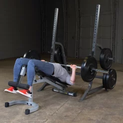 Powerline Multi-Press Rack - Squat Stand – Body-Solid (PMP150) -Detecto Sales body solid pmp150 decline bench