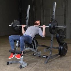Powerline Multi-Press Rack - Squat Stand – Body-Solid (PMP150) -Detecto Sales body solid pmp150 incline bench