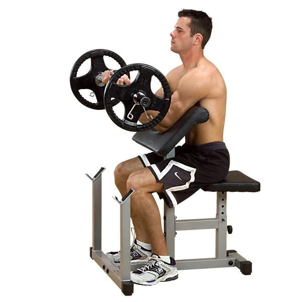 Powerline Preacher Curl Bench – Body-Solid (PPB32X) 2 Powerline Preacher Curl Bench – Body-Solid (PPB32X) - Image 2