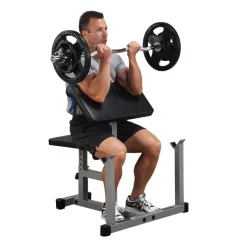 Powerline Preacher Curl Bench – Body-Solid (PPB32X) 5 Powerline Preacher Curl Bench – Body-Solid (PPB32X) -Detecto Sales body solid ppb32x exercise 2