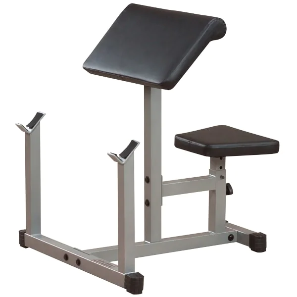 Powerline Preacher Curl Bench – Body-Solid (PPB32X) 1 Powerline Preacher Curl Bench – Body-Solid (PPB32X)
