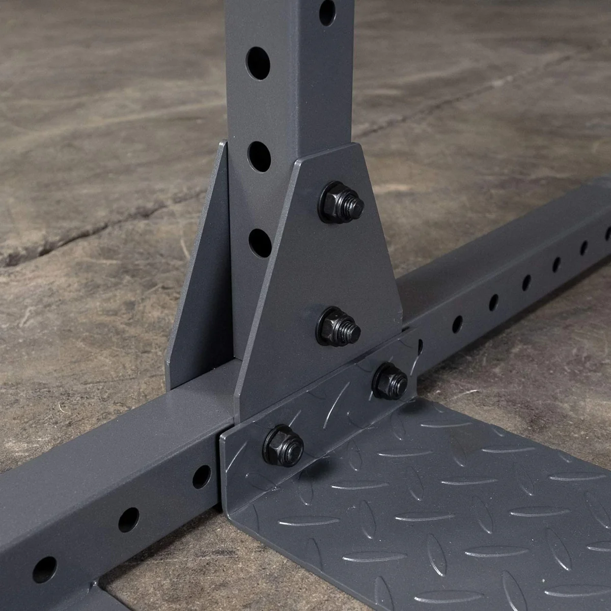 Powerline Premium Power Rack – Body-Solid (PPR1000) 4 Powerline Premium Power Rack – Body-Solid (PPR1000) - Image 4