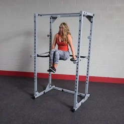 Powerline Power Rack – Body-Solid (PPR200X) 9 Powerline Power Rack – Body-Solid (PPR200X) -Detecto Sales body solid ppr200x dr100 leg lift