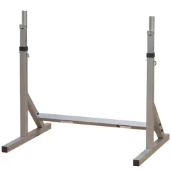 Powerline Squat Rack - Squat Stands / Bench Press Stands – Body-Solid (PSS60X)