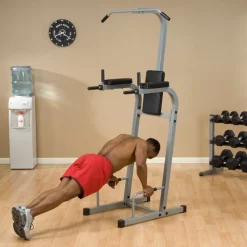 Powerline Vertical Knee Raise Chin Dip – Body-Solid (PVKC83X) -Detecto Sales body solid pvkc83x exercise push up