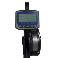 Endurance Air Rower - Light Commercial Fan Resistance Rowing Machine – Body-Solid (R300) -Detecto Sales body solid r300 rower display