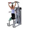 Pro ClubLine Series II Assisted Chin And Dip Machine -- Body-Solid (S2ACD)
