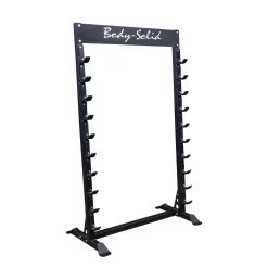 10-Bar Horizontal Olympic Barbell Rack – Body-Solid (SBS100)