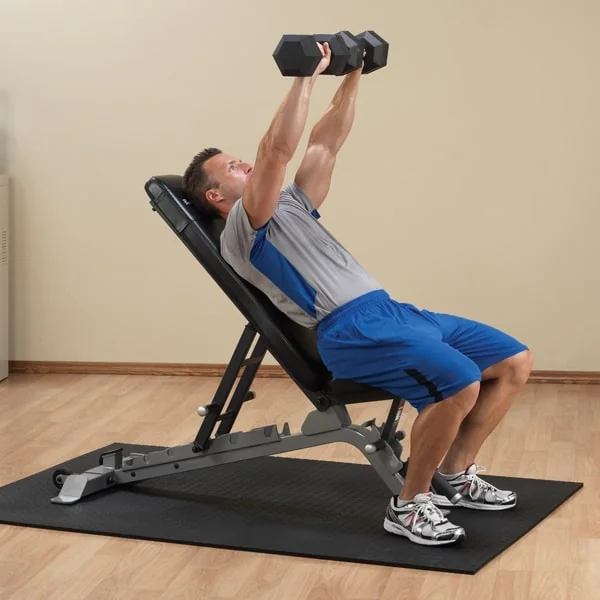 ProClub Line Commercial Flat Incline Decline Bench – Body-Solid (SFID325) 8 ProClub Line Commercial Flat Incline Decline Bench – Body-Solid (SFID325) - Image 8