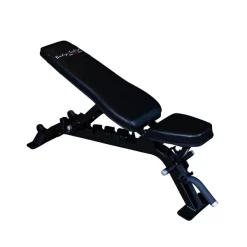 ProClub Line Commercial Flat Incline Decline Bench – Body-Solid (SFID325) 12 ProClub Line Commercial Flat Incline Decline Bench – Body-Solid (SFID325) -Detecto Sales body solid sfid325b black frame