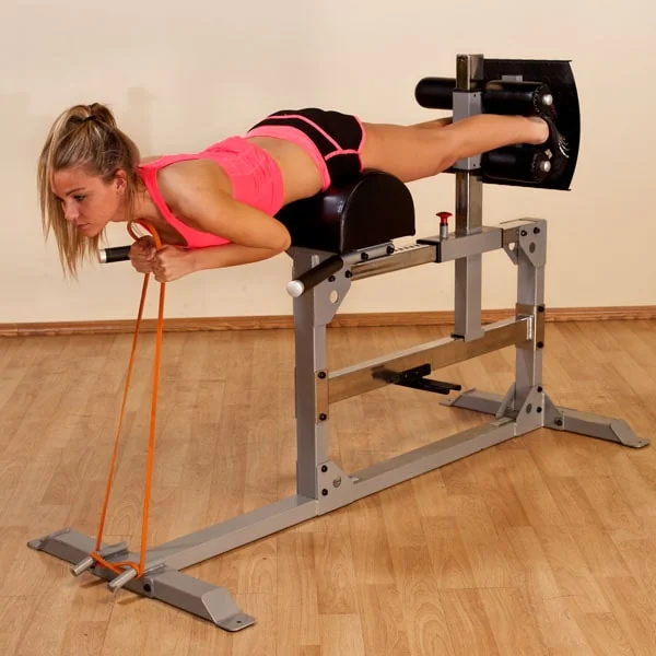 Glute Ham Machine – Body-Solid (SGH500) 10 Glute Ham Machine – Body-Solid (SGH500) - Image 10