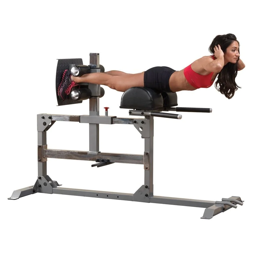 Glute Ham Machine – Body-Solid (SGH500) 1 Glute Ham Machine – Body-Solid (SGH500)