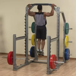 Pro ClubLine Commercial Multi Squat Rack – Body-Solid (SMR1000) 15 Pro ClubLine Commercial Multi Squat Rack – Body-Solid (SMR1000) -Detecto Sales body solid smr1000 pull up